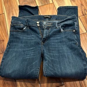 WOMANS EXPRESS JEANS SIZE 12.